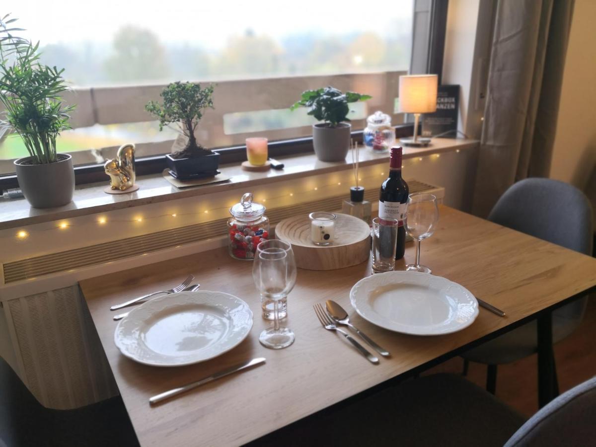 Exklusives Apartment Zw. Lu Und Speyer Mit Aufzug Neuhofen Buitenkant foto