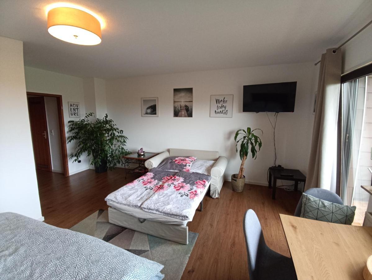 Exklusives Apartment Zw. Lu Und Speyer Mit Aufzug Neuhofen Buitenkant foto